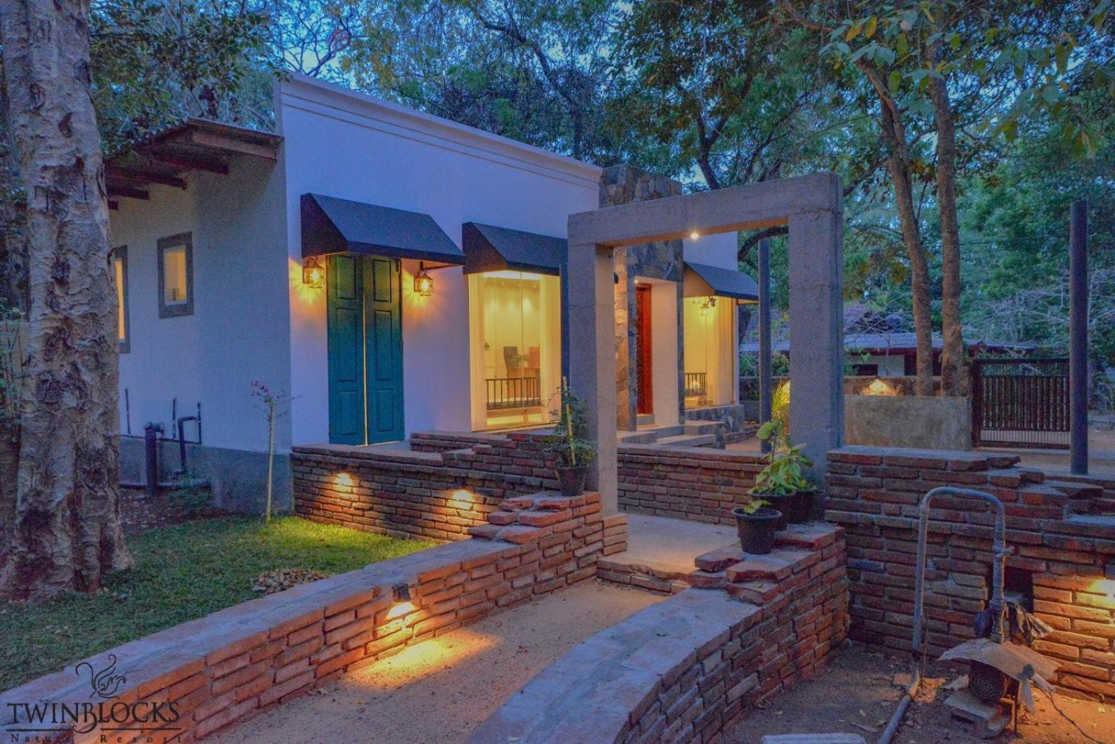 Twin Blocks Nature Resort Anuradhapura Zewnętrze zdjęcie