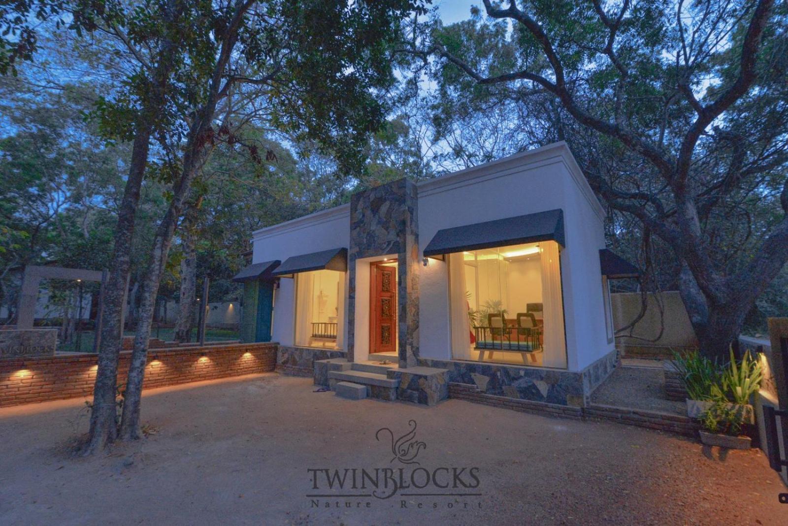 Twin Blocks Nature Resort Anuradhapura Zewnętrze zdjęcie